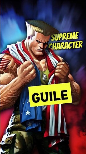 Guile character explain #guile #guilestreetfighter #streetfighter #streetfighterdhalsim #guilestatus