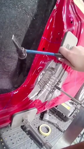 67K views · 573 reactions | Welding keys onto this quarter panel to...