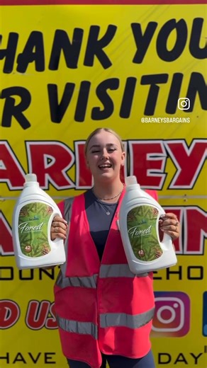 10K views · 31 reactions |  Restock Alert Your favourite Forrest Laundry Detergent is BACK at @barneysbargains! 狀✨Be quick – these fly off the shelves! ‍♂️ Barneys Bargains, Long Lane, Aintree, L9 7DB Mon–Sat: 8am–5pm | Sun: 10am–4pm#laundry #freshandclean #barneysbargains #liverpool | Barneys Bargains | Facebook