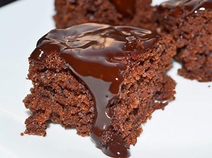 Negresă de post, fără lapte. Rețetă simplă