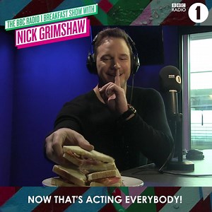 550K views · 4.2K reactions | Chris Pratt's acting range is so broad that he's got us tearing up over his relationship with a bacon sandwich ❤️ | BBC Radio 1 | Facebook