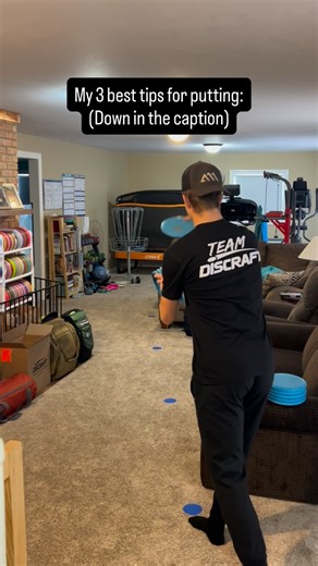 Luke Taylor Disc Golf on Instagram: "As someone who has struggled with putting in the past, it has been incredibly important for me to develop the right mental and physical routines in order to improve my short game on the course. Here are my three biggest tips: 1. PRACTICE: this is the most cliche tip, however, the most important. All putting improvement is grounded simply in putting in the time, effort and reps. 2 Putt your putt: find a putting stroke that is most comfortable and make it your 