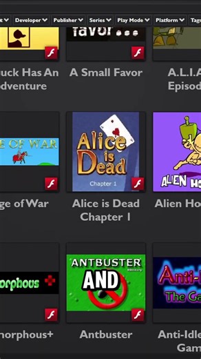 HOW to play EVERY Adobe Flash game from the past! 🎮