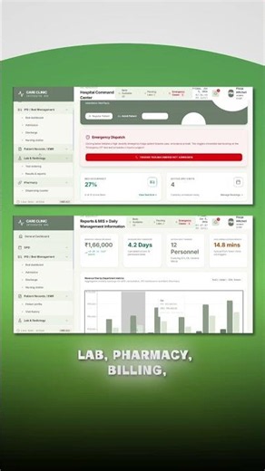 DP Vision Hospital Management System