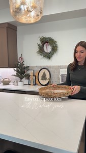 Reply YES PLEASE for the links! 🌲🎅 It’s all from Walmart! Easy affordable centerpiece idea for the holidays. How pretty is this greenery arrangement? #walmart #walmartholiday #walmartunder50 #boujeeonabudget | Frengpartyof6