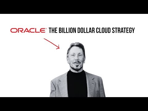 Oracle: The Billion Dollar Cloud Strategy