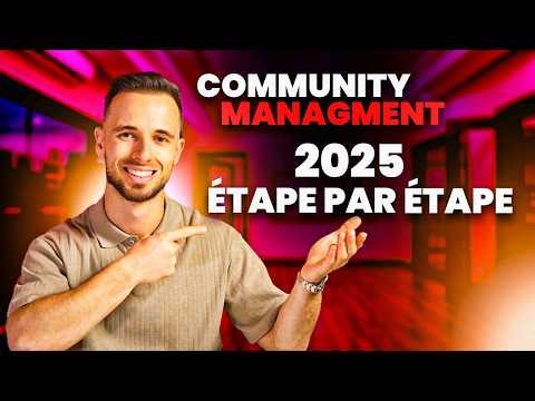 Comment Devenir Community Manager en 2025 (Débutants)