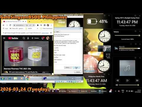 Starwax Floorwax Commercial 2021 has BSOD VM (Windows 7 Ultimate HP Compaq OEM)
