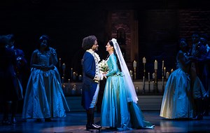 Back where it happens: Tyler Fauntleroy’s ‘Hamilton’ journey comes full circle in Cleveland