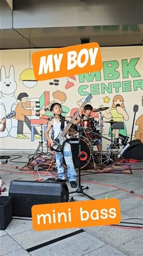 #minibass #bass #guitar #kids