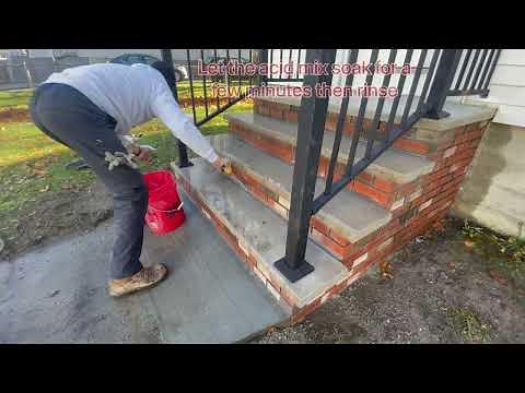 How Pros Fix Brick Stairs (Step-by-Step)”