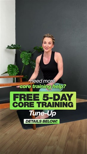 Getting Up off the Floor Easily—Core Exercise to Help!