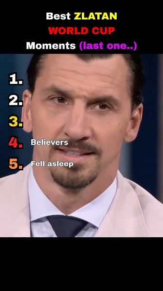 Best ZLATAN WORLD CUP Moments