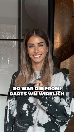 Cathy Hummels on Instagram: "So war die Promi Darts WM wirklich…es gab die ein oder andere Hürde und ein ganz großes Learning (das seht ihr am Ende des Videos). Dennoch bin ich unfassbar stolz auf mich und meinen Partner @gianmachdarts, denn trotz Herausforderungen, haben wir die ersten beiden Runden gewonnen. Danke an alle, die dabei waren und für diese tolle Stimmung vor und hinter der Kamera gesorgt haben ❤️ (Werbung wegen Show- & Sendernennung) #cathyhummels #promidartswm #dartswm"