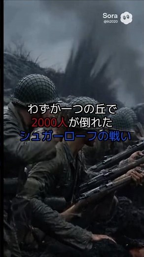 シュガーローフの戦い ― 両軍が壊滅した沖縄の丘 #日本史 #歴史 #雑学 #太平洋戦争 #シュガーローフの戦い