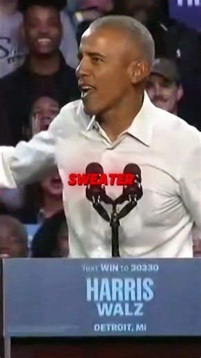 Obama Rapping Mid-Speech 😳🔥