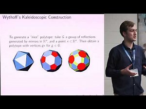 Maple Conference 2019 - Studying Wythoff and Zometool Constructions using Maple