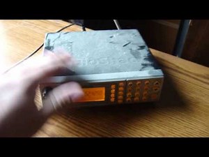 Radio Shack Pro 2051 Scanner: School Bus Dispatch