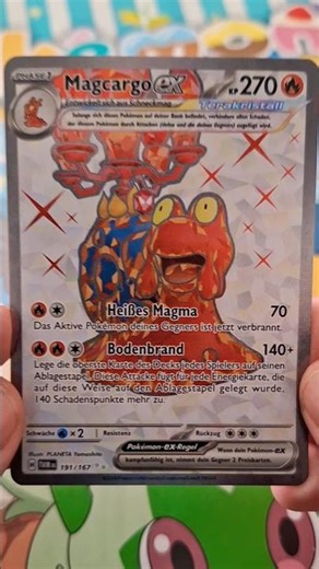 Pokemon - Magcargo 🔥💥 #pokemon #pokemoncards #pokemontcg