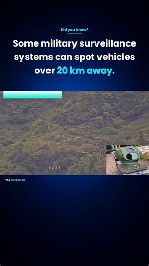 This Camera Can See Over 20 KM Away! 😳