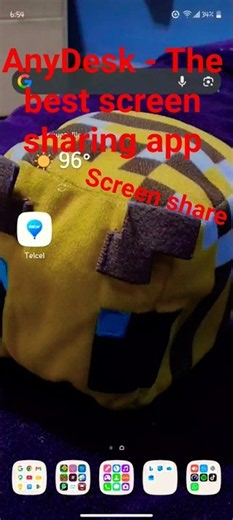 How to install AnyDesk and share screen from another device