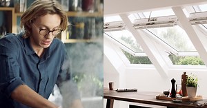 72K views · 73 reactions | Kochen kann zu viel CO₂ und Feuchtigkeit erzeugen. Jetzt können sich Ihre Dachfenster automatisch öffnen und frische Luft hineinlassen. | VELUX (DACH) | Facebook