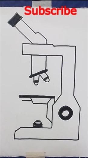 Microscope Drawing / Easy