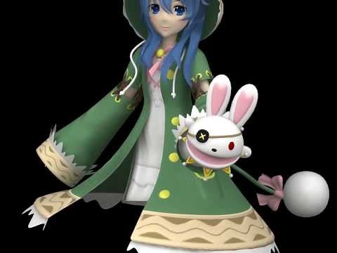 3D Yoshino & Yoshinon Date A live modeling