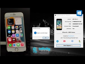 New FREE Windows ByteM8 Tool iCloud Bypass Tool | For iOS 12 To 16.6.1 | 5s to x | Hello Screen 2023