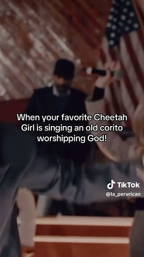 Cheetah Girls Celebrate Worship with Classic Coritos