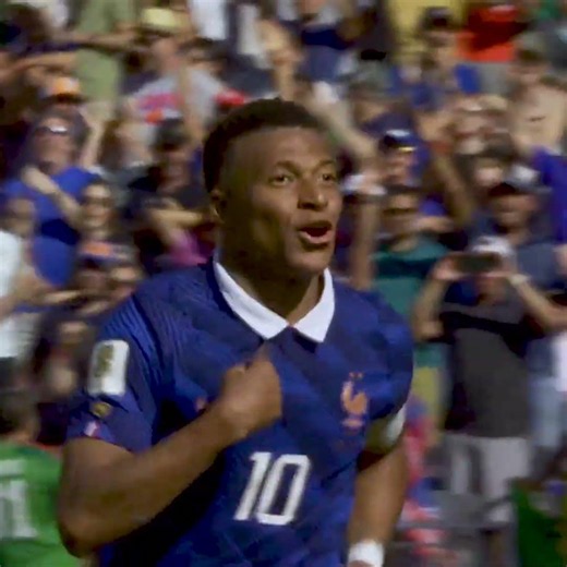 Kylian Mbappé World-Class Goal vs Senegal 🔥