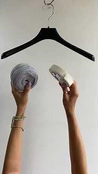 How to make a Macrame Dress on a Hanger