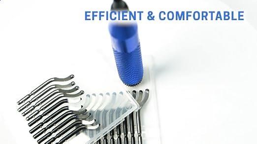 Deburring tool for metal, plastic, resin, copper pipe, PVC