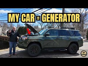 Your Car Is Actually a Generator — Here’s How to Use It