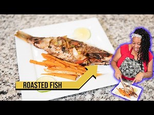 How To Make Roasted Fish 🇯🇲