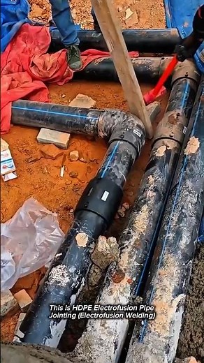HDPE Electrofusion Welding
