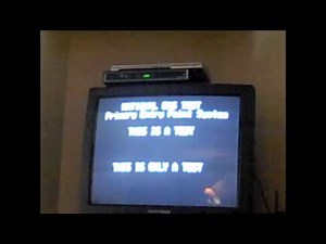 Central Ohio EAS (Emergency Alert System) Test 11-9-11
