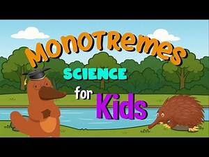 Monotremes | Science for Kids - Videos For Kids