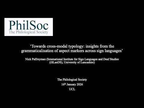 Insights from the grammaticalisation of aspect markers across sign languages