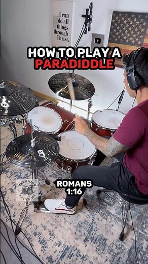 How to Play a Paradiddle like a PRO 🥁