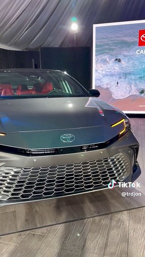 2025 Toyota Camry XSE with Cockpit Red Interior