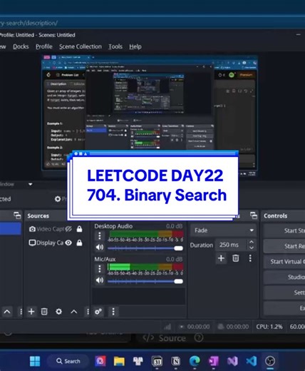 Leetcode Day 22 ✨ #leetcodechallenge