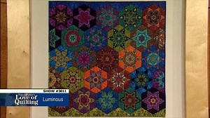 6.8K views · 71 reactions | Have you heard of mirror-imaging? It's an incredibly fun quilting technique that helps isolate motifs within fabric for spectacular kaleidoscopic designs. This #LOQtv episode walks us through it. | Fons & Porter's Love of Quilting | Facebook