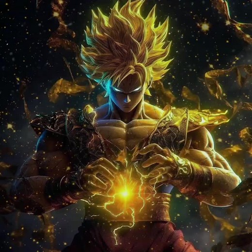 Epic Dragon Ball Goku Anime Live Wallpaper