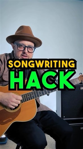 11K views · 263 reactions | Tired of writing the same old progressions?  Here’s an easy capo hack that will instantly open up new sounds and make your songwriting way more fun. Try it out and let me know what songs you come up with! | Marty Schwartz | Facebook