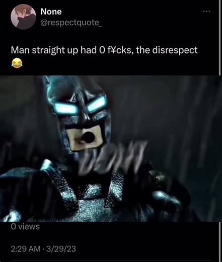 Batman vs Superman: The Hilarious Stuck Clip