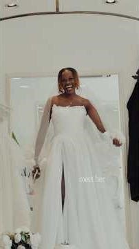 The Perfect Wedding Dress 👰🏾‍♀️