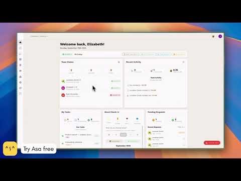 Asa.team — Your All In One Workplace Tool