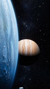 8.2K views · 190 reactions | Look close as we see strange objects hitting Jupiter’s surface , probably space stones ! #space #SpaceX #NASA #universe | Universe Wonders | Facebook