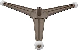 Supplying Demand WB06T10012 Microwave Turntable Tray Support with Roller Wheel Ring - Replaces 1084993, AH952323